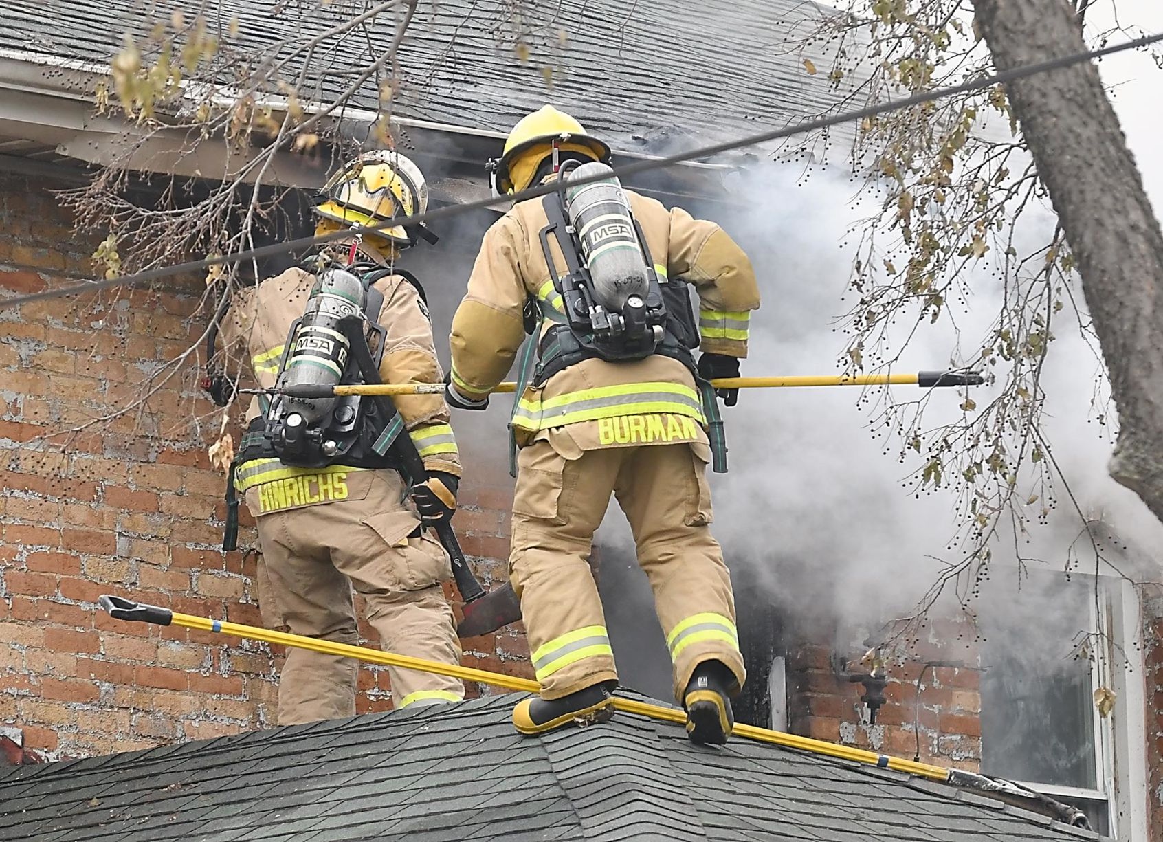 House fire 4